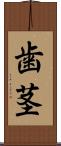 歯茎 Scroll