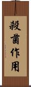 殺菌作用 Scroll
