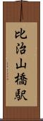 比治山橋駅 Scroll