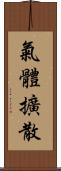 氣體擴散 Scroll