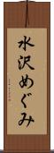 水沢めぐみ Scroll