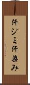 汗ジミ Scroll