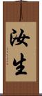 汝生 Scroll
