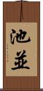 池並 Scroll