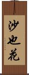 沙也花 Scroll