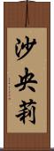 沙央莉 Scroll