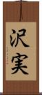 沢実 Scroll