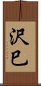 沢巳 Scroll