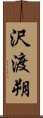 沢渡朔 Scroll