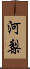 河梨 Scroll