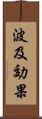 波及効果 Scroll