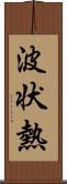 波状熱 Scroll