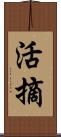 活摘 Scroll