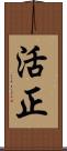 活正 Scroll
