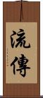 流傳 Scroll