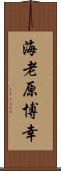海老原博幸 Scroll