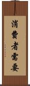 消費者需要 Scroll