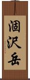 涸沢岳 Scroll