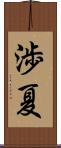 渉夏 Scroll
