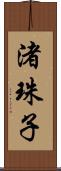 渚珠子 Scroll