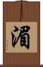 湄 Scroll