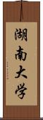 湖南大学 Scroll