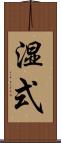 湿式 Scroll