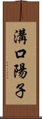 溝口陽子 Scroll