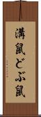 溝鼠 Scroll
