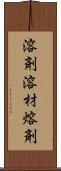 溶剤 Scroll
