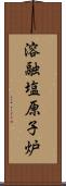 溶融塩原子炉 Scroll
