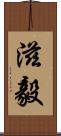 滋毅 Scroll