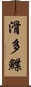 滑多鰈 Scroll