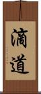 滴道 Scroll