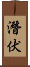 潛伏 Scroll