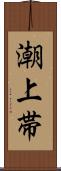 潮上帯 Scroll