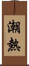 潮熱 Scroll