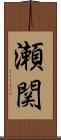 瀬関 Scroll