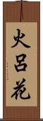 火呂花 Scroll