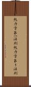 熱力学第一法則 Scroll