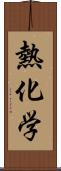 熱化学 Scroll