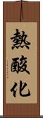 熱酸化 Scroll