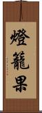 燈籠果 Scroll