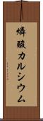 燐酸カルシウム Scroll