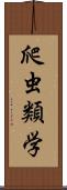 爬虫類学 Scroll