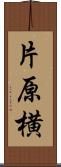 片原横 Scroll