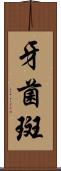 牙菌斑 Scroll
