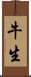 牛生 Scroll