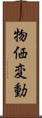 物価変動 Scroll