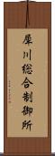 犀川総合制御所 Scroll